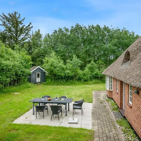 Thoren - 2km From The Sea By Interhome Feriehus Vesterhede